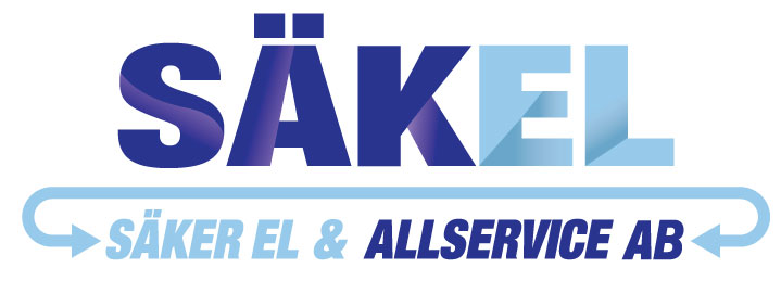 Säkel Säker El och Allservice AB logotyp
